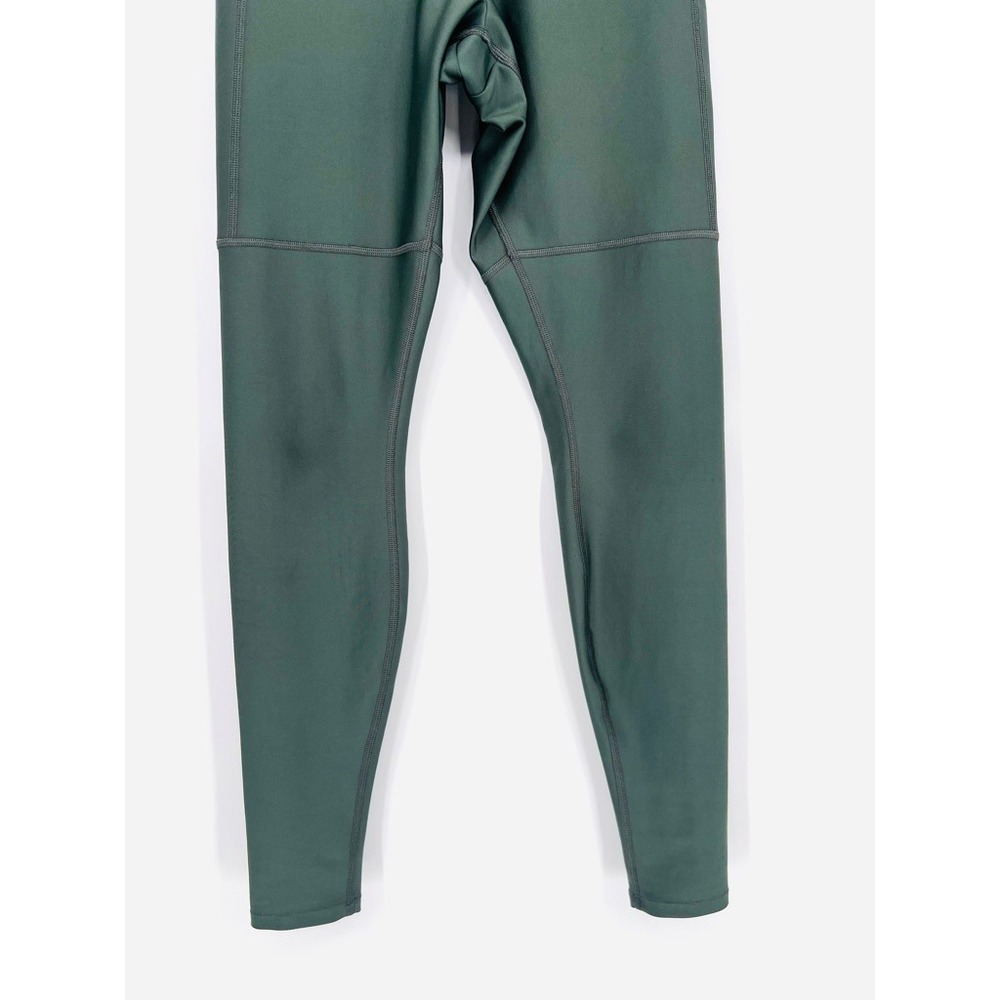 Alo Yoga High Waist 4 Pocket Utility Leggings Dark Cactus Green Women's Small - Picture 3 of 9